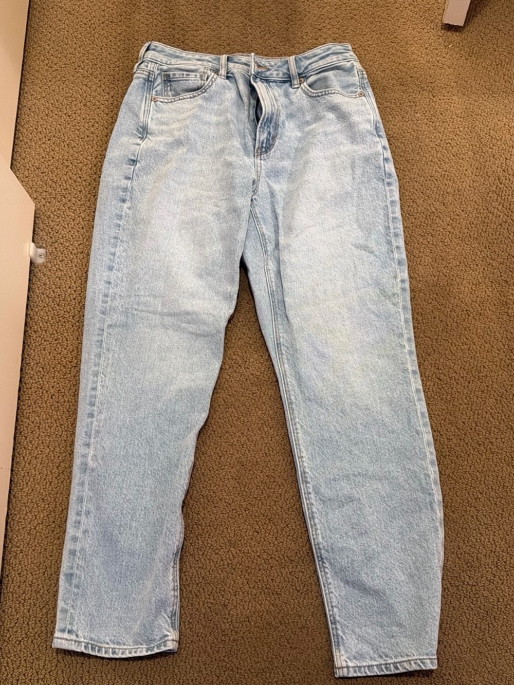 American Eagle Outfitters Light Blue Boyfriend Jeans